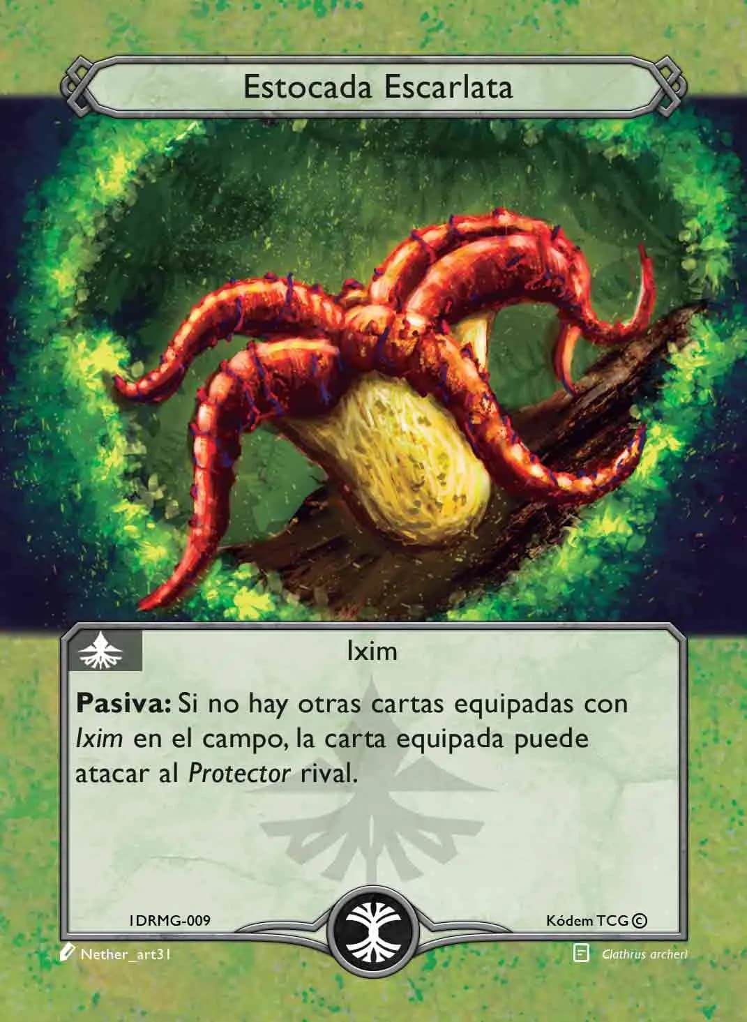 Estocada Escarlata