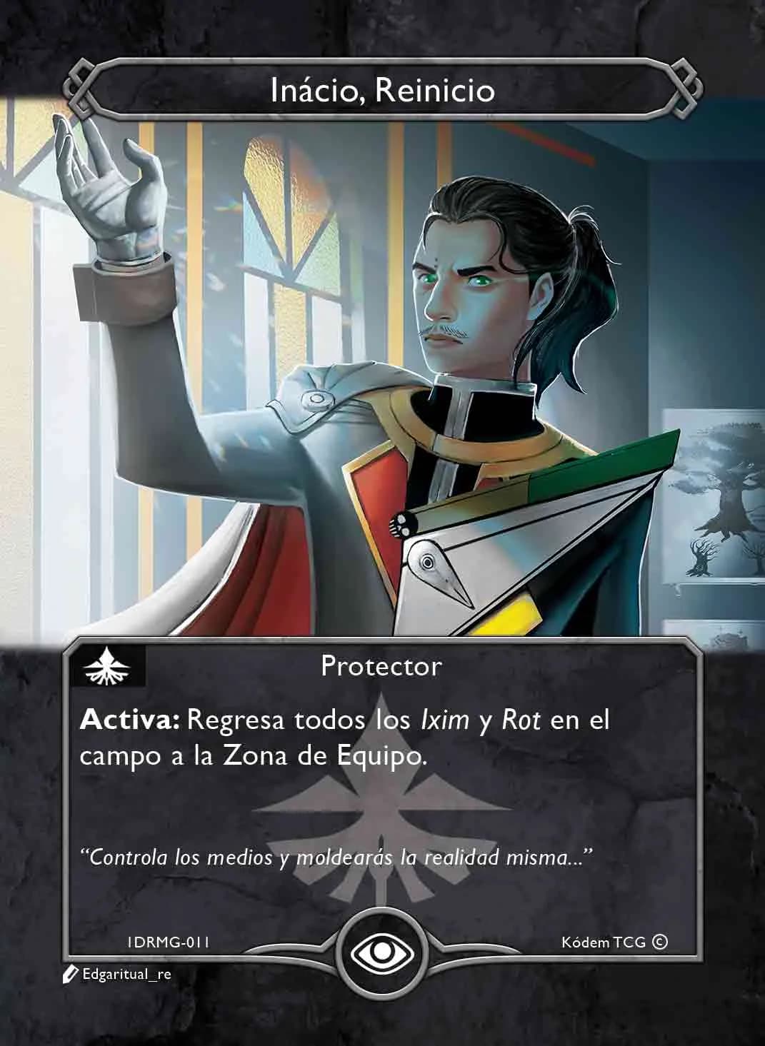 Inacio, Reinicio