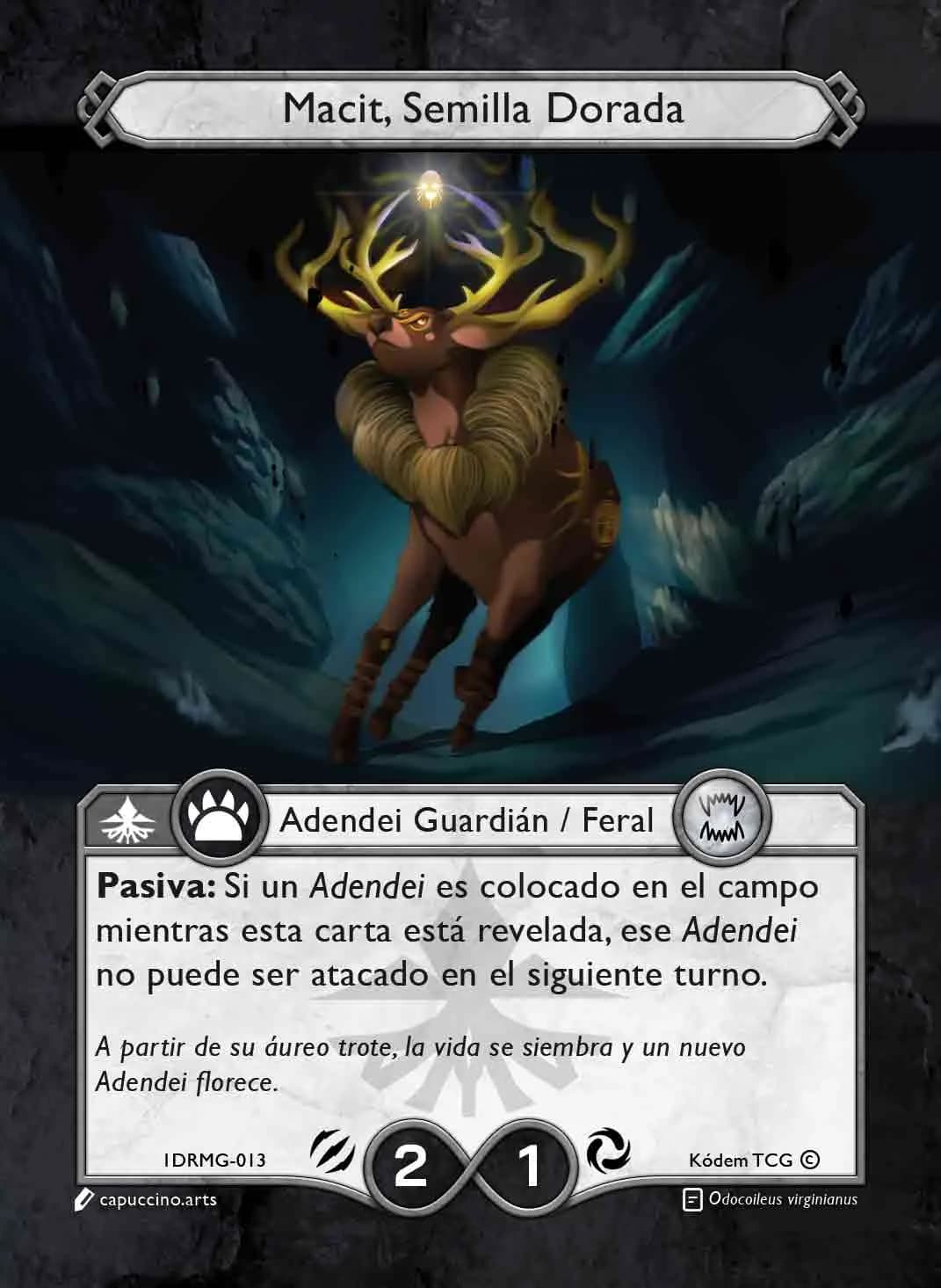 Macit, Semilla Dorada