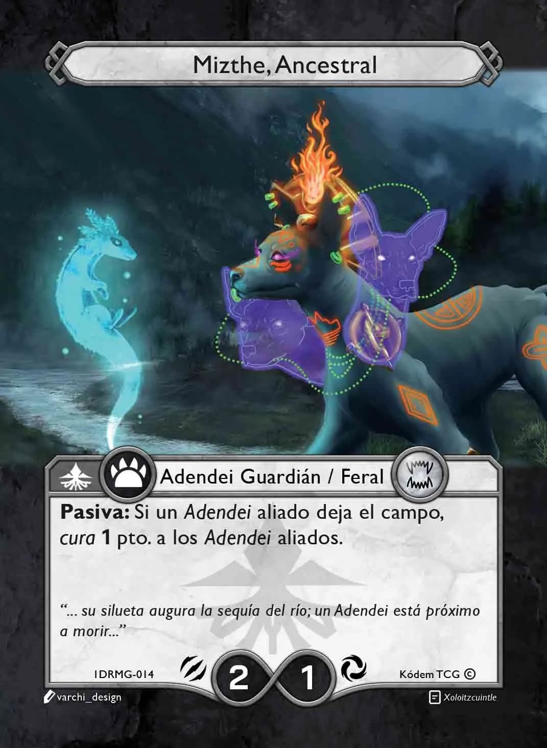 Mizthe, Ancestral