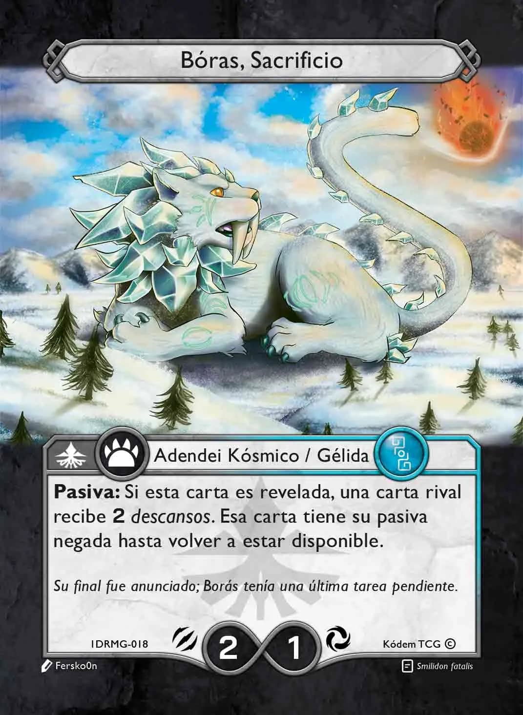 Boras, Sacrificio