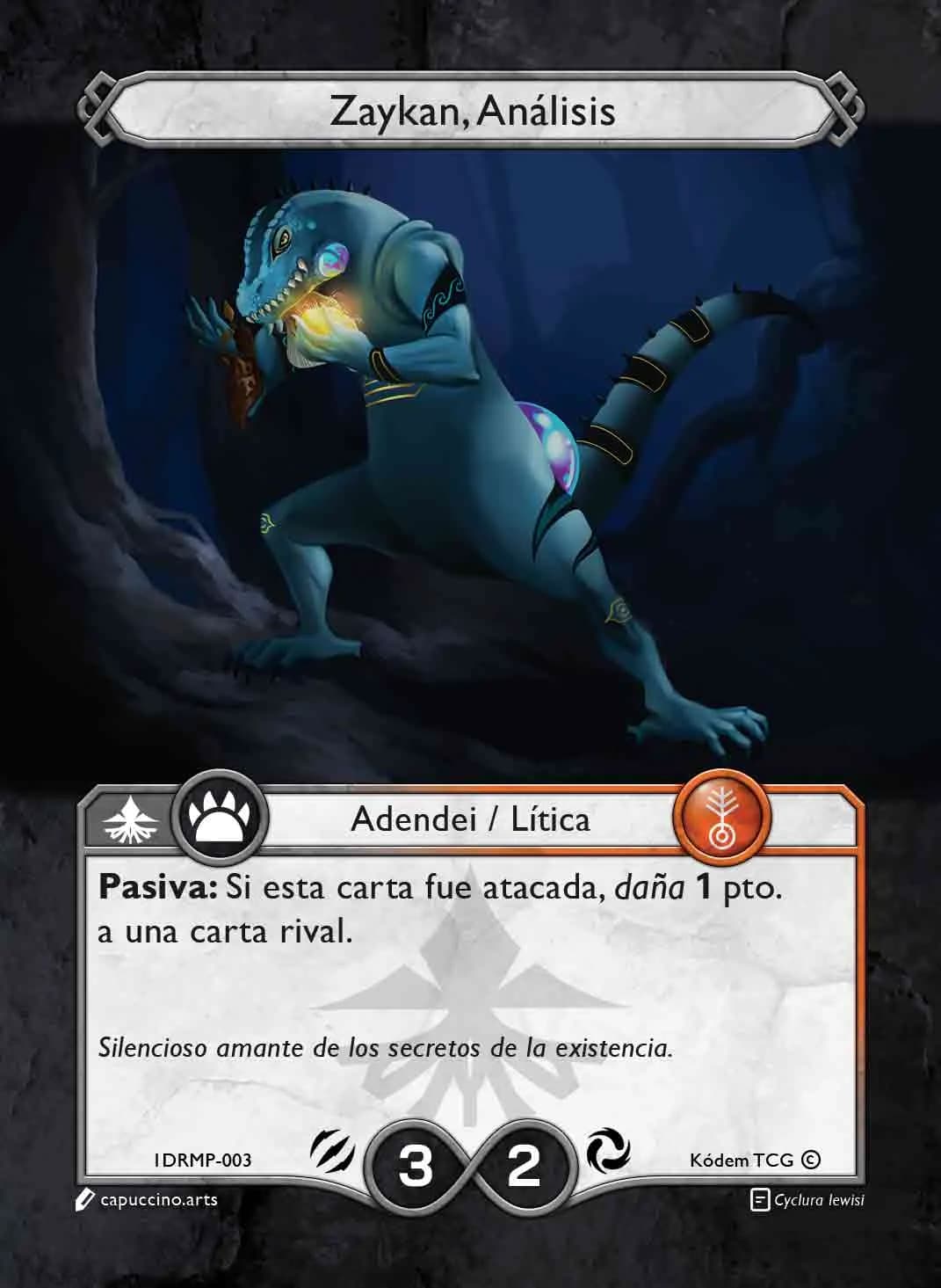 Zaykan, Analisis