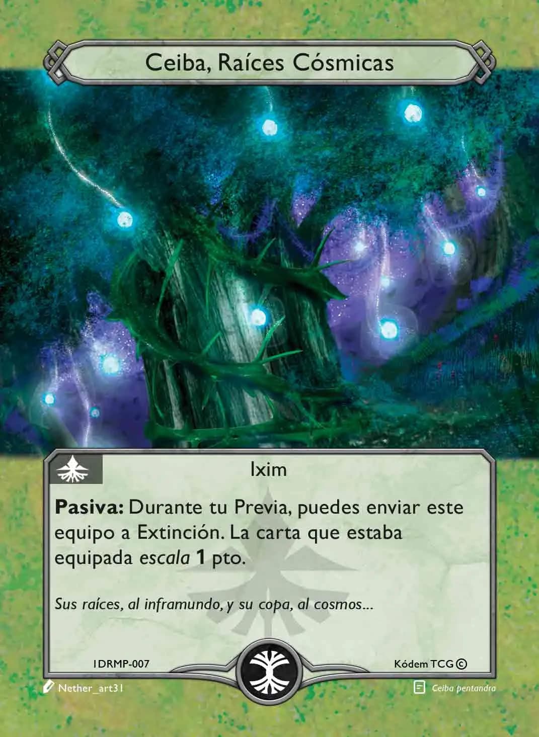Ceiba, Raices Cosmicas