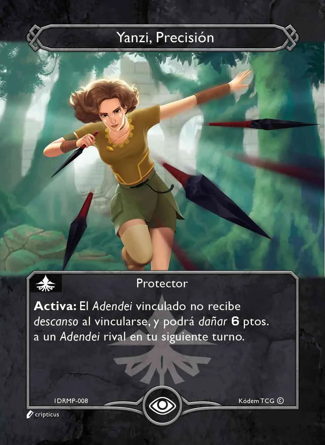Yanzi, Precision