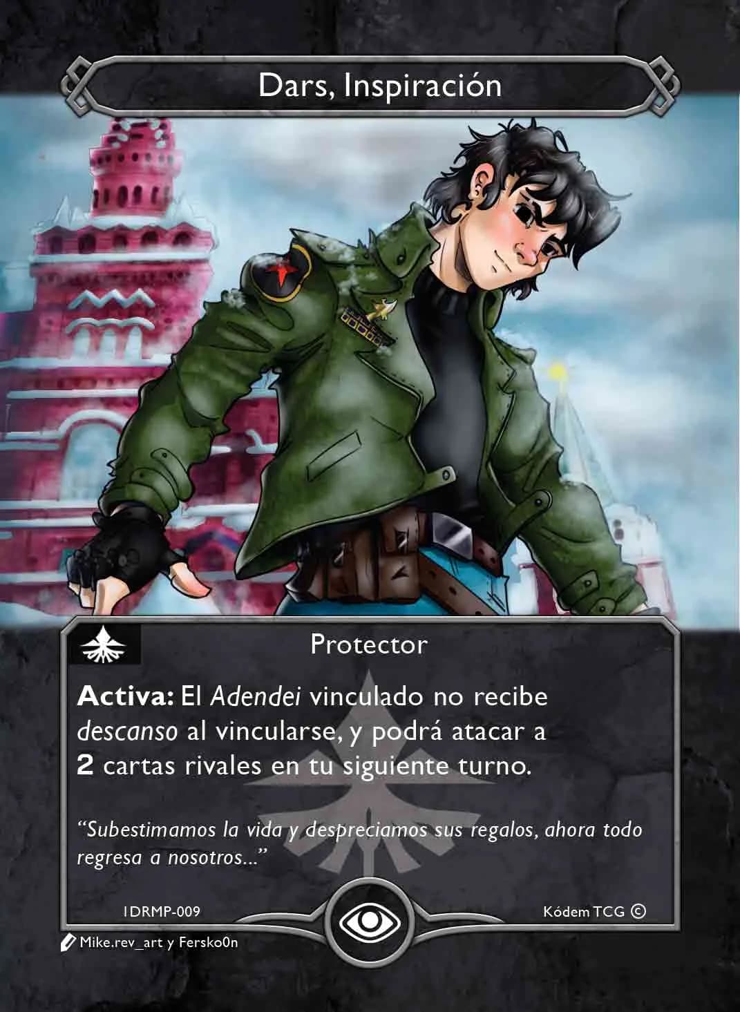 Dars, Inspiracion