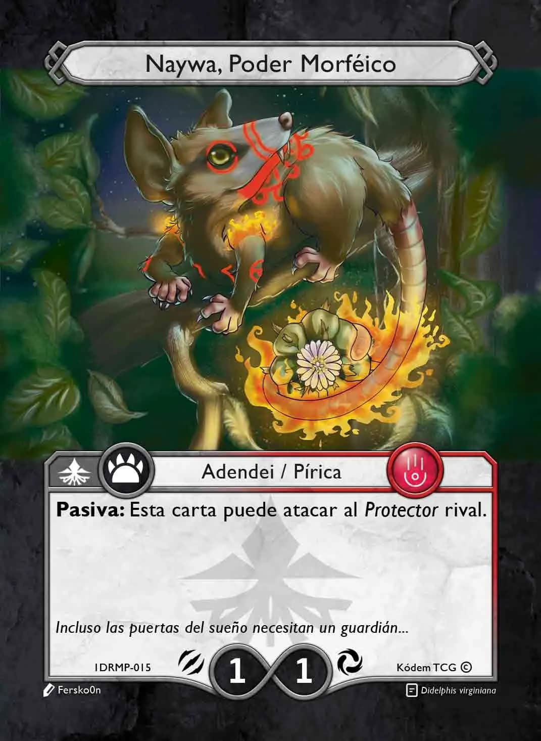 Naywa, Poder Morfeico