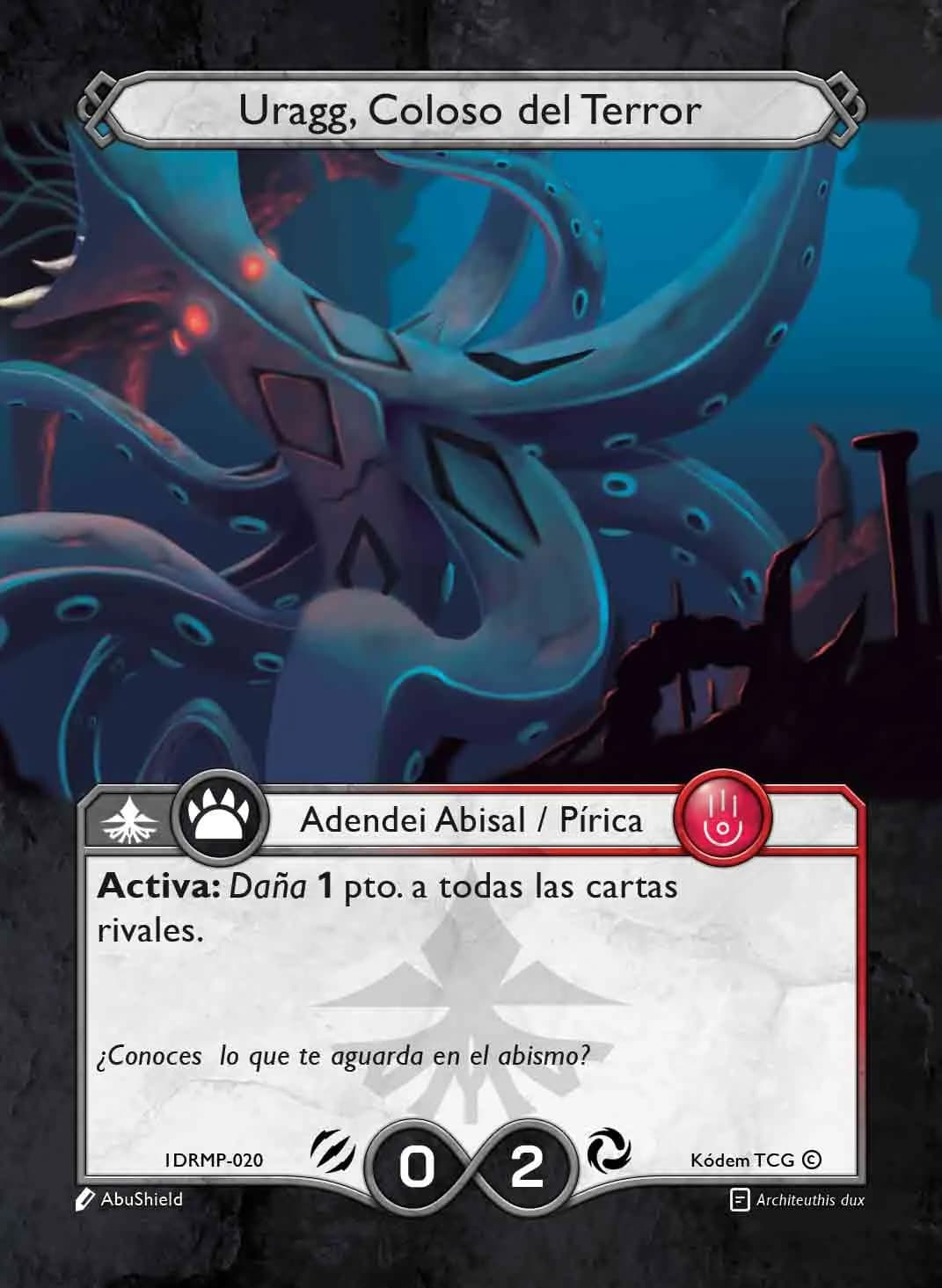 Uragg, Coloso del Terror