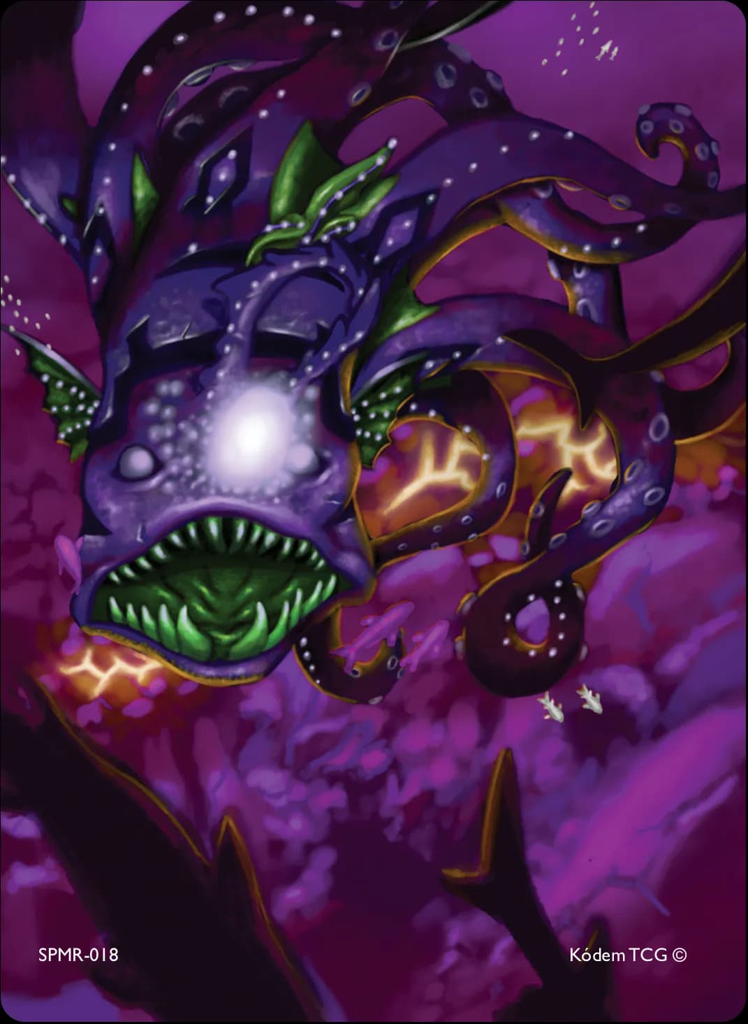Yogg, Oscuridad