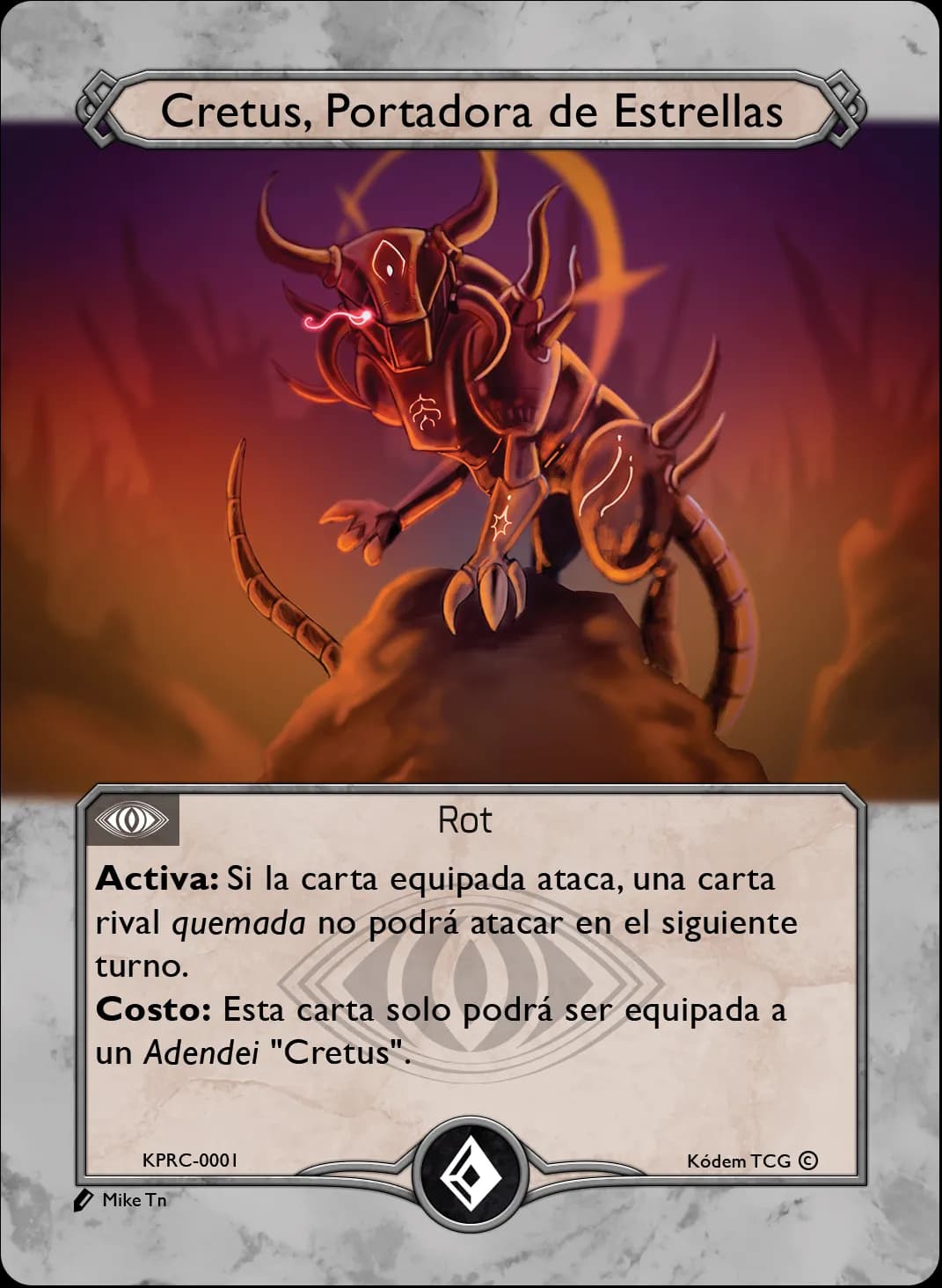 Cretus, Portadora de Estrellas