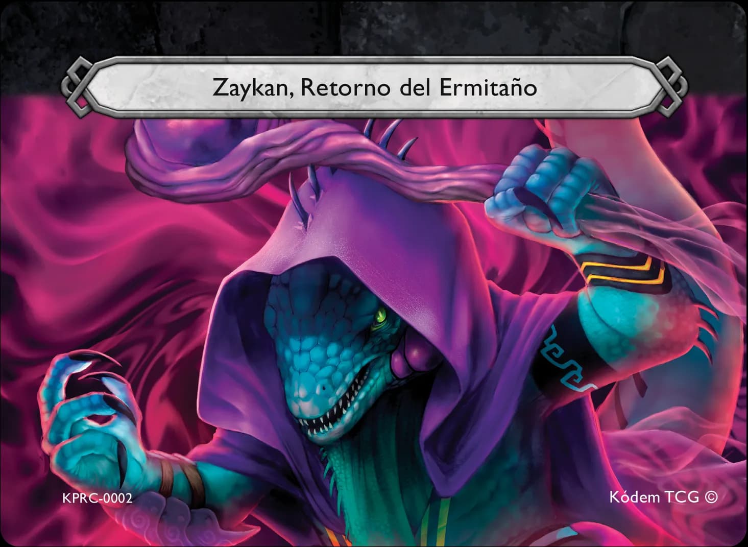 Zaykan, Retorno del Ermitaño