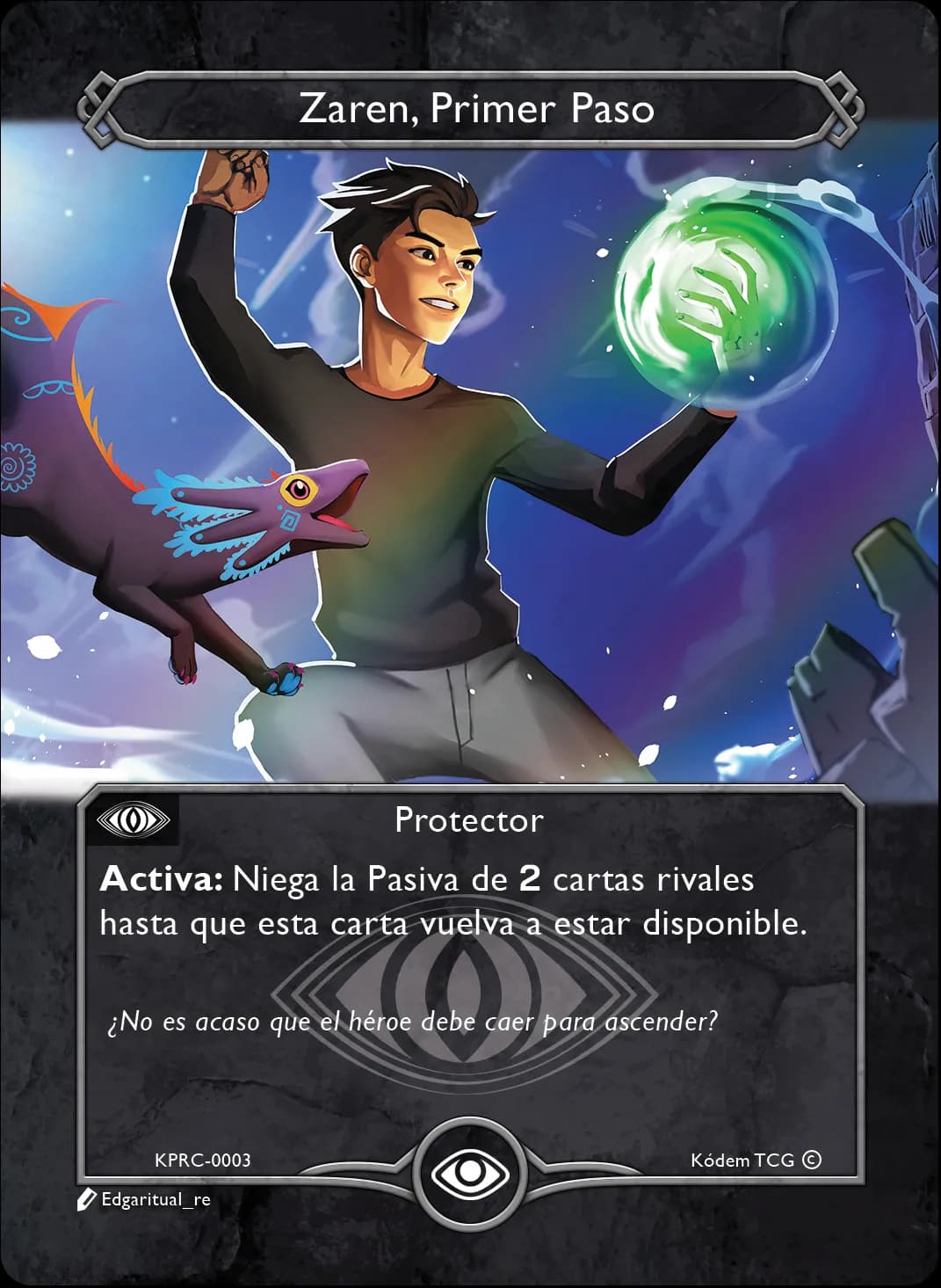 Zaren, Primer Paso
