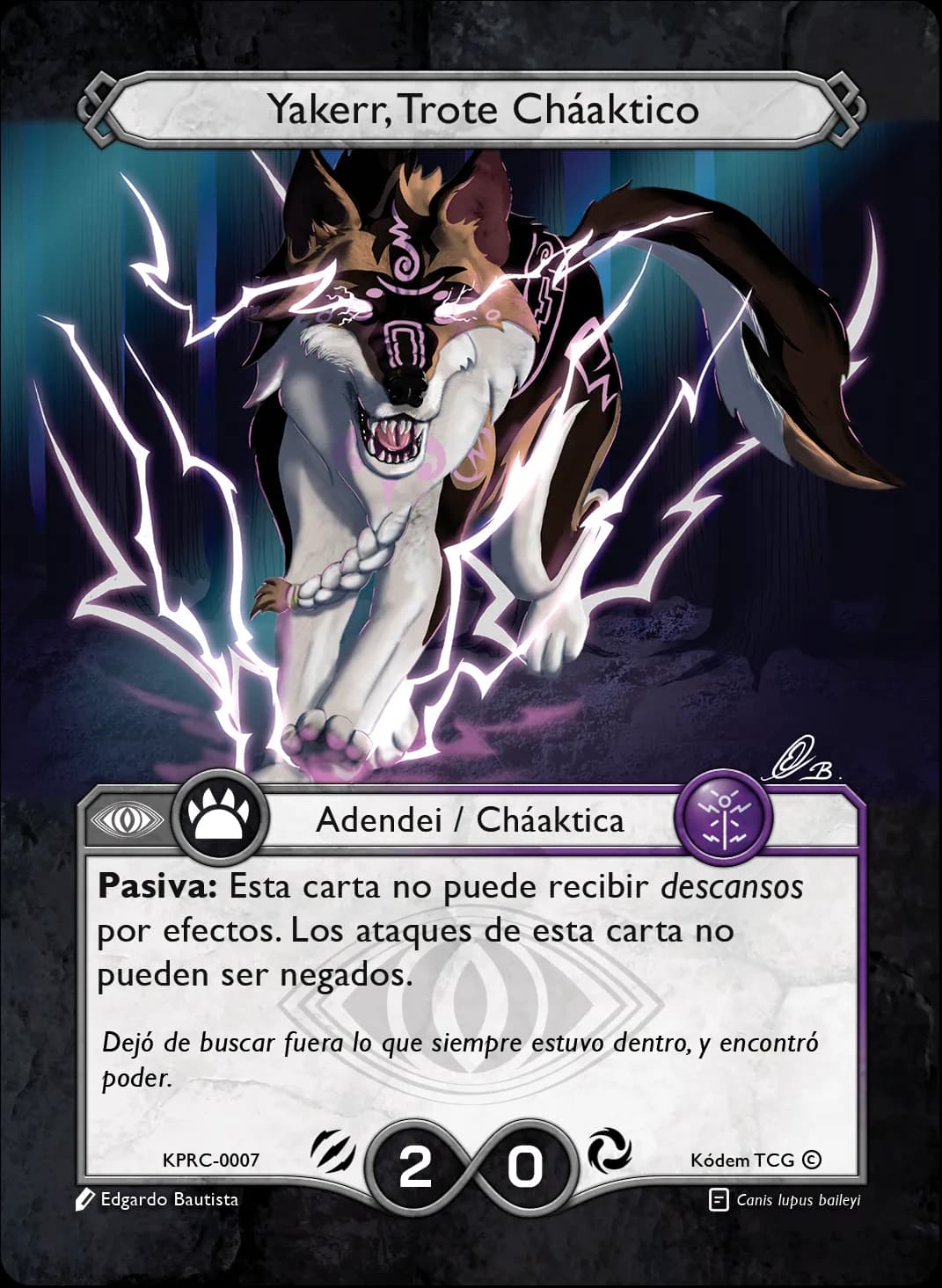 Yakerr, Trote Chaaktico
