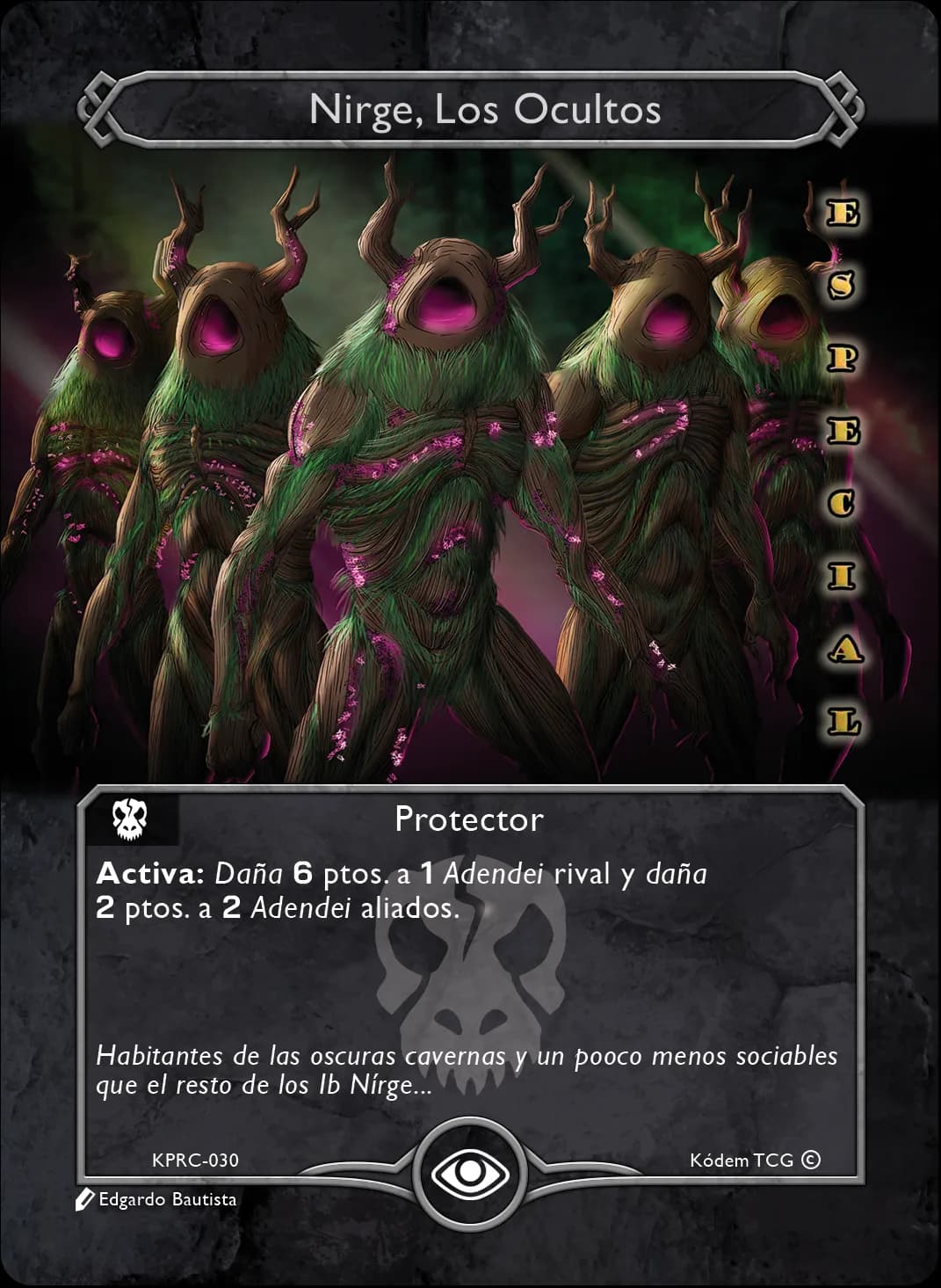 Nirge, Los Ocultos