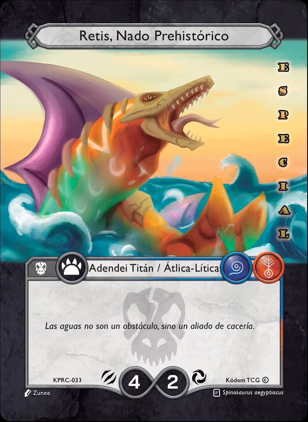 Retis, Nado Prehistorico