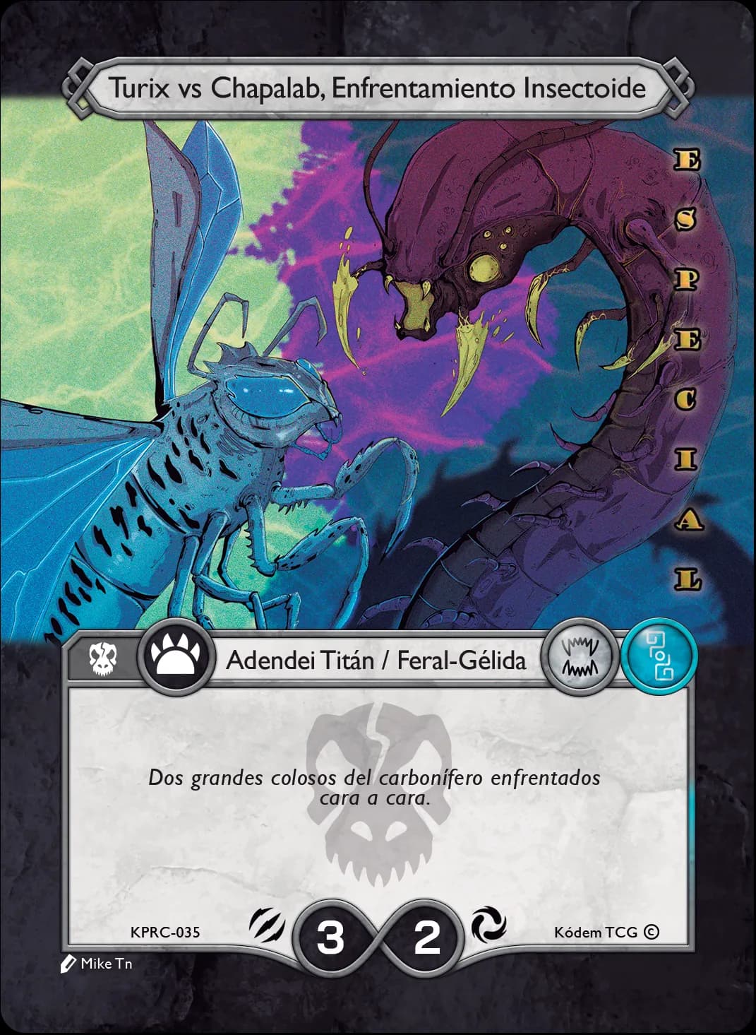 Turix vs Chapalab, Enfrentamiento Insectoide
