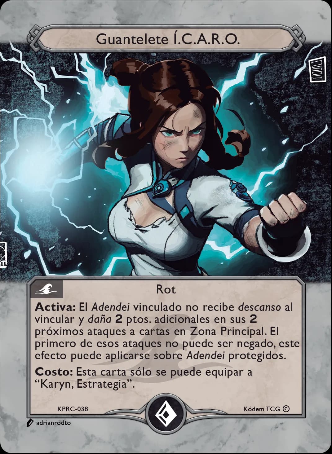 Guantalete I.C.A.R.O.