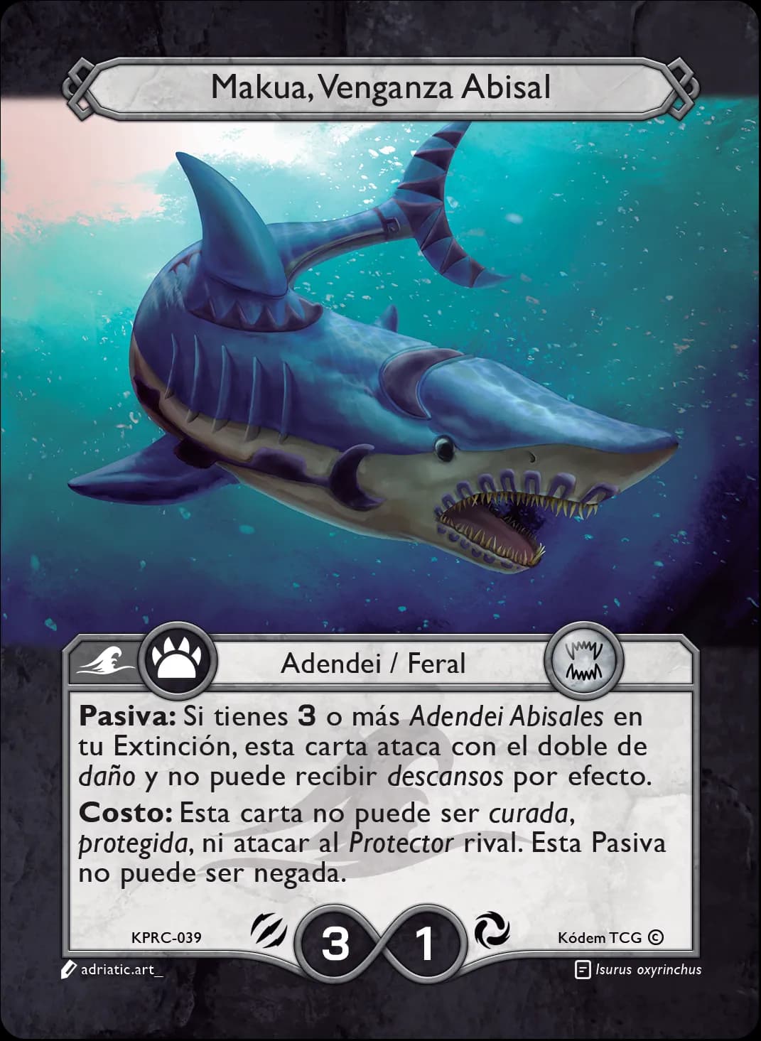 Makua, Venganza Abisal