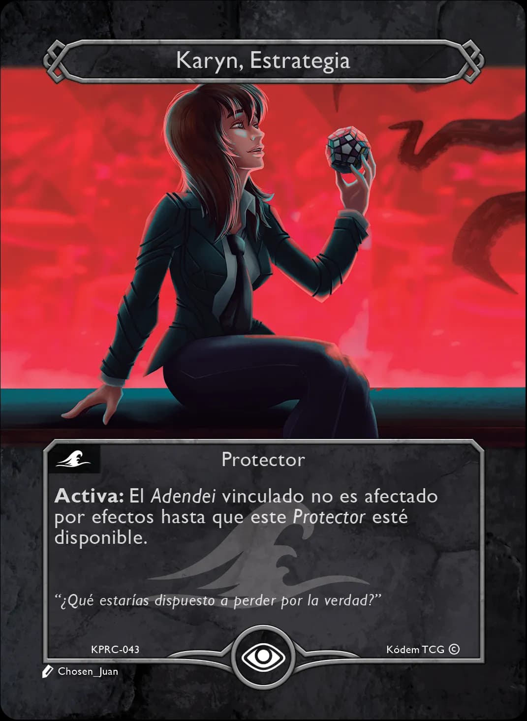 Karyn, Estrategia