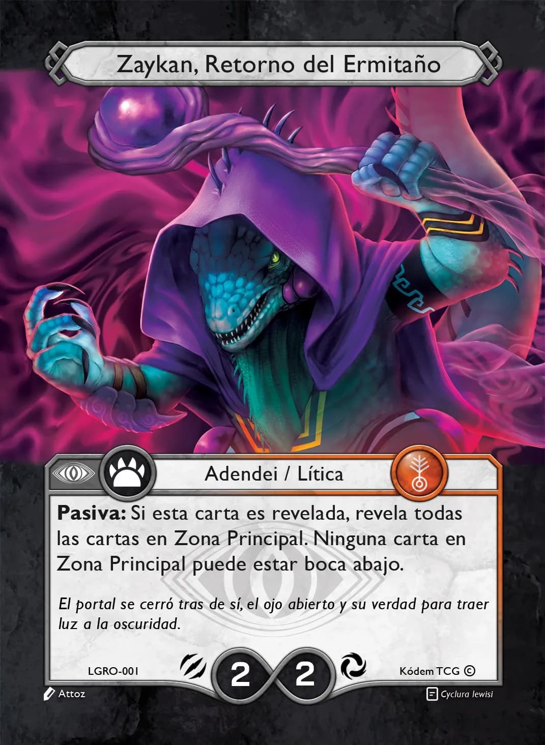 Zaykan, Retorno del Ermitaño