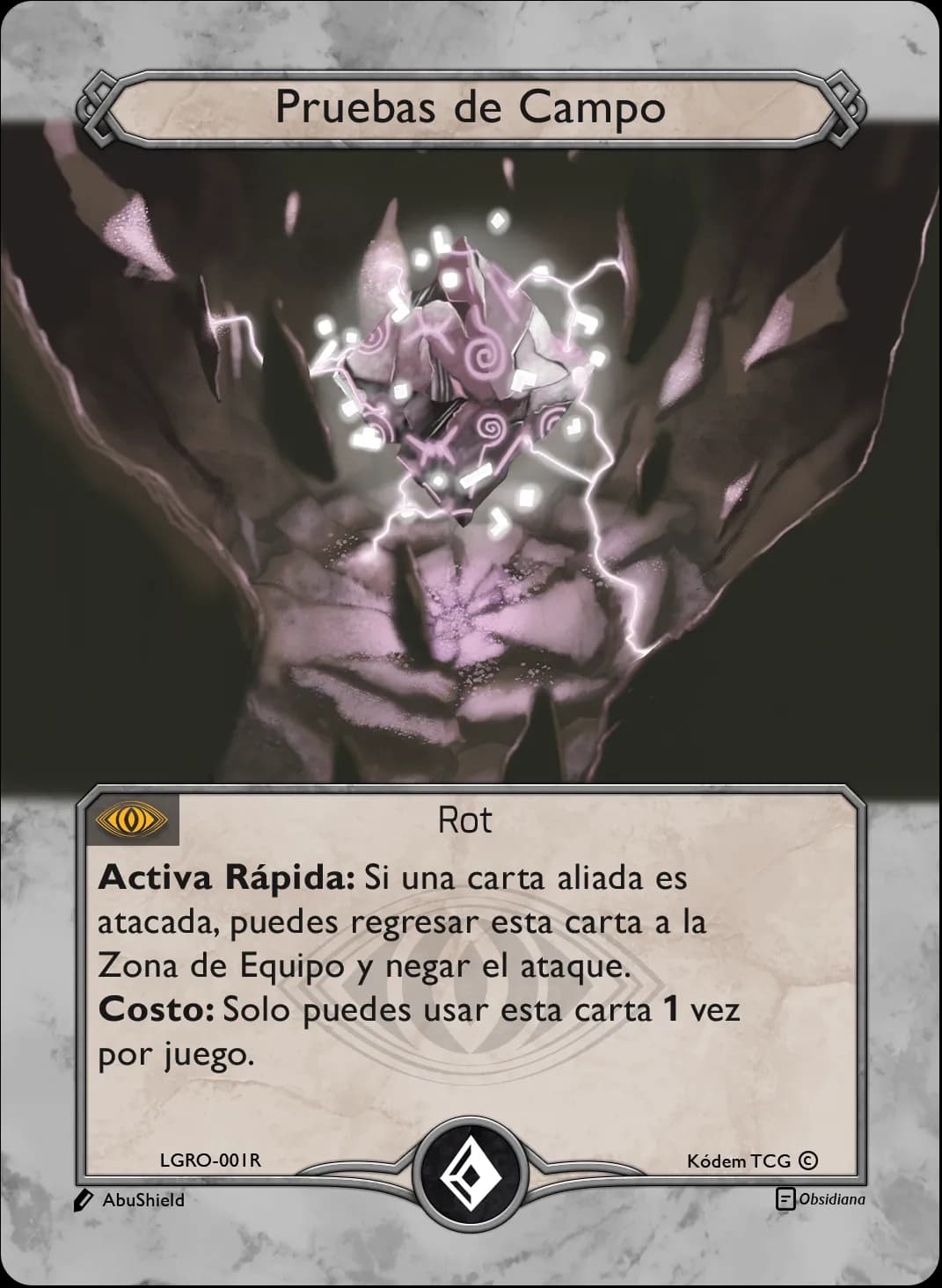 Prueba de Campo