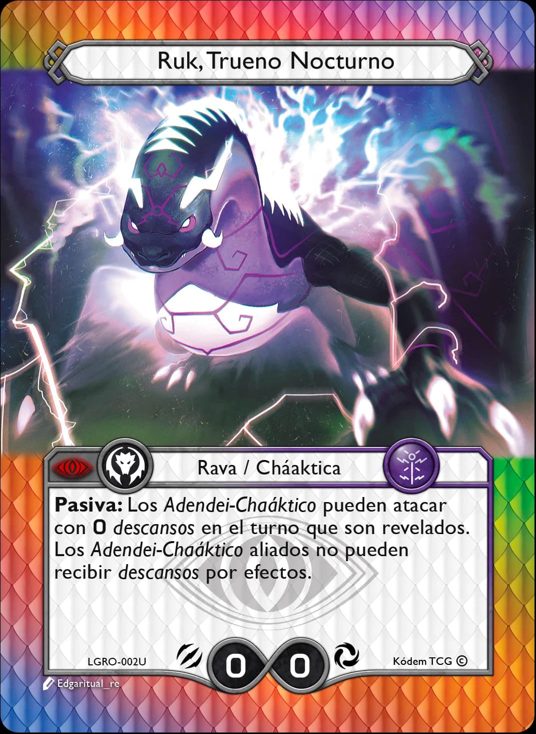Ruk, Trueno Nocturno