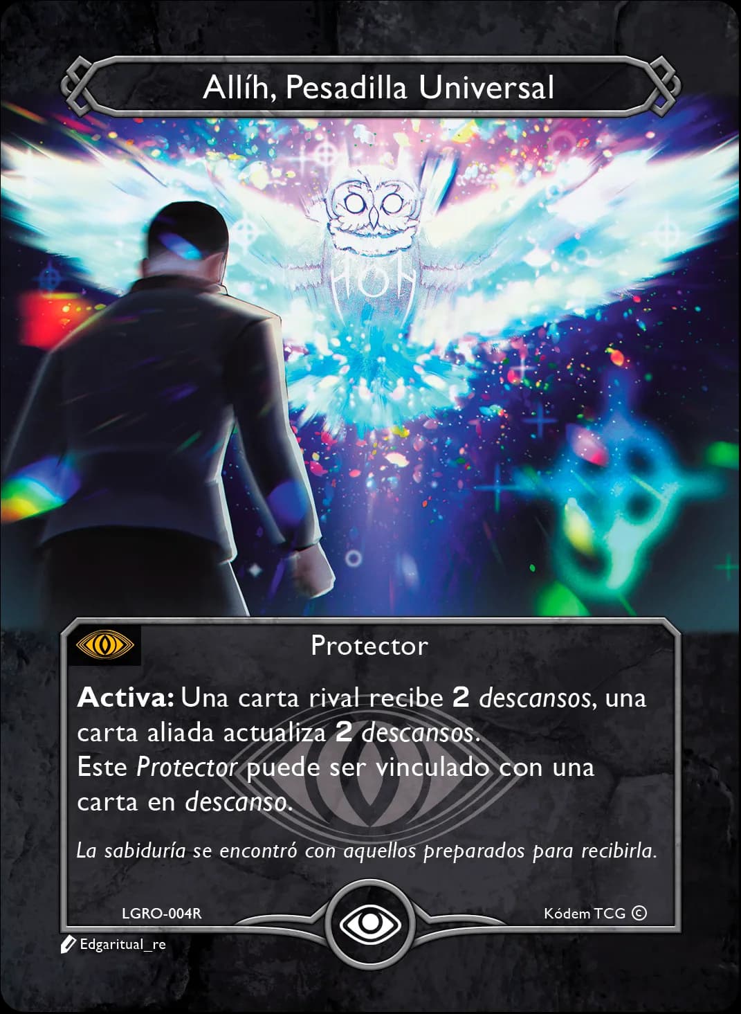 Allih, Pesadilla Universal