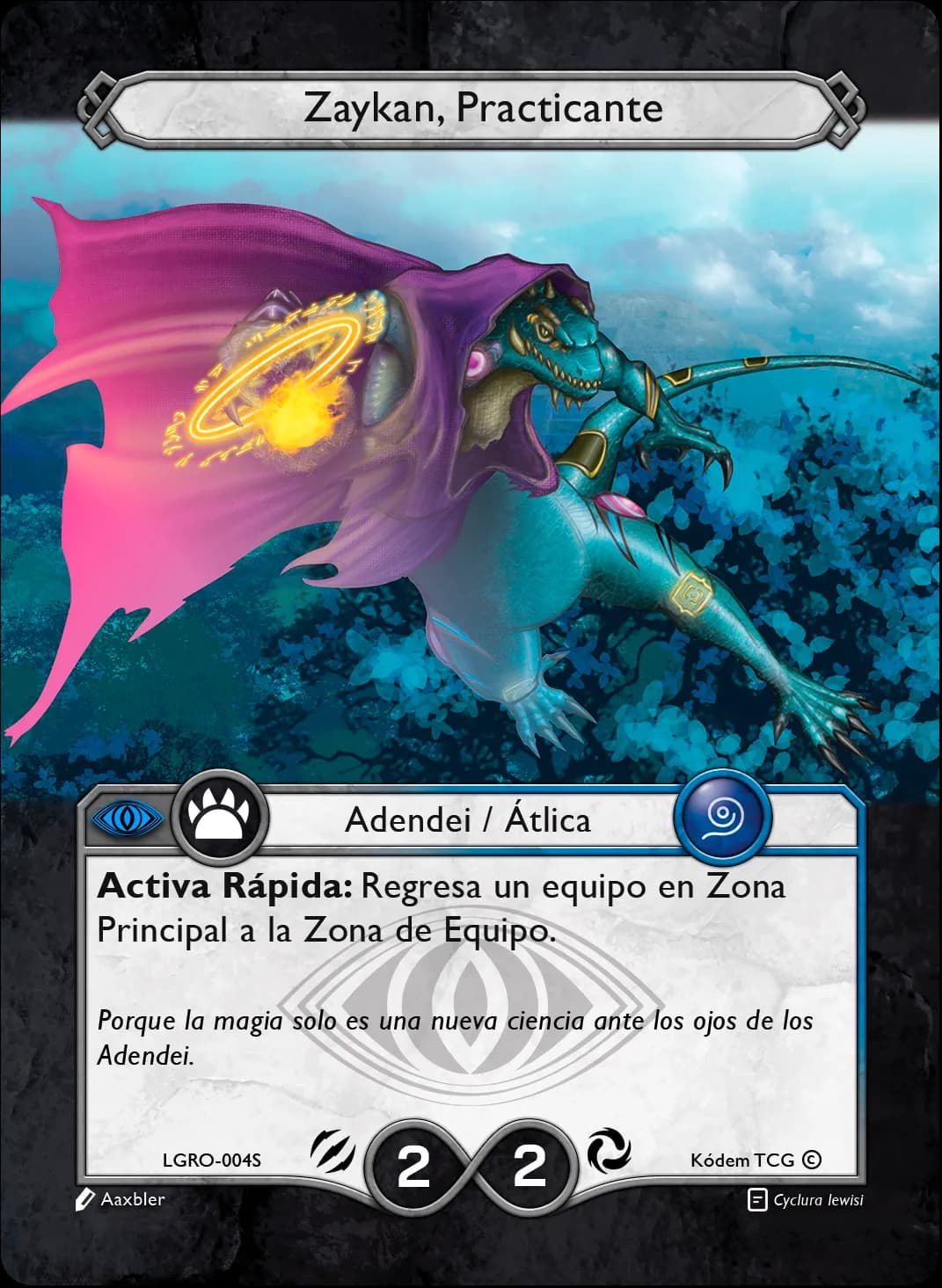 Zaykan, Practicante