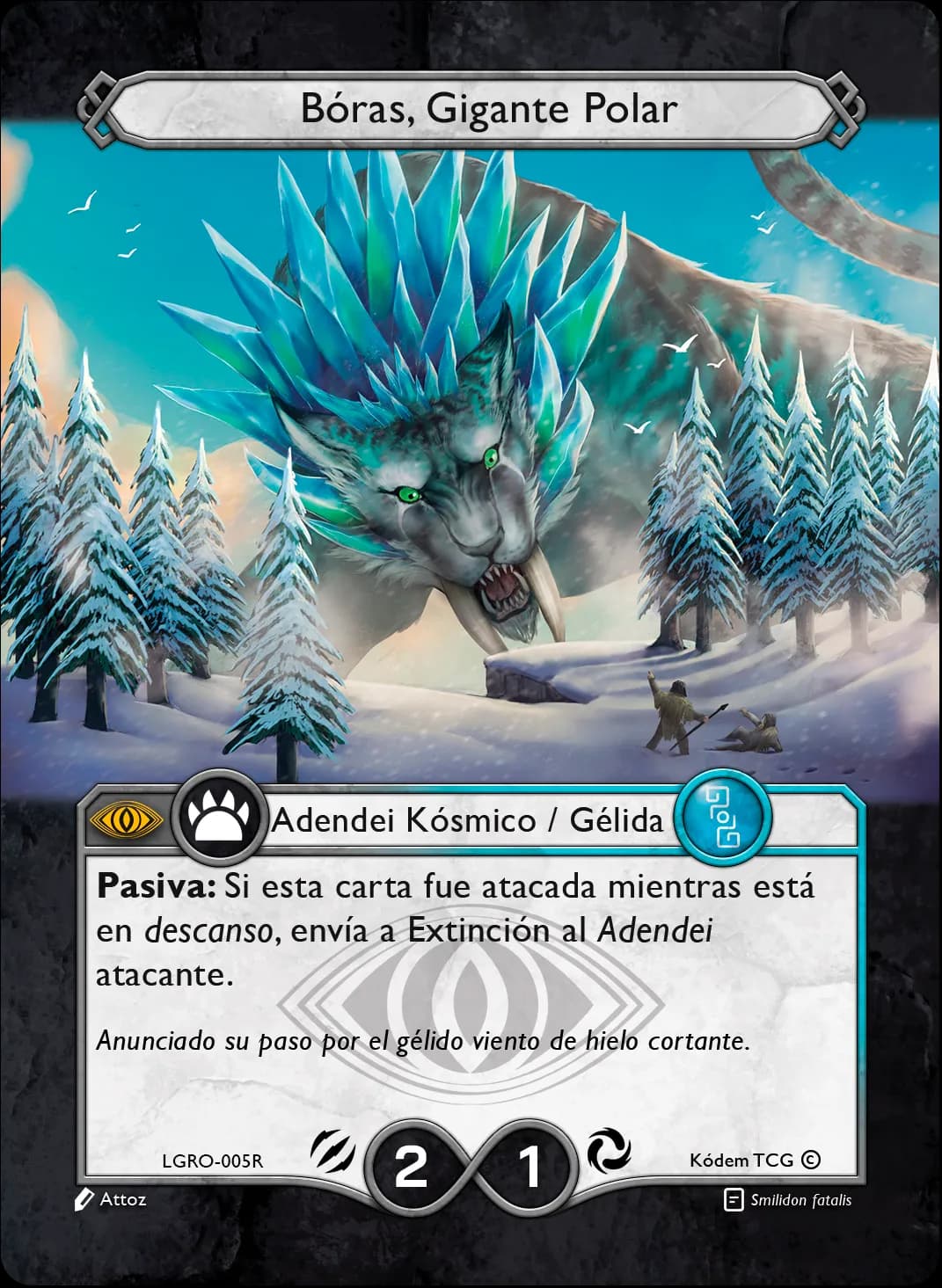 Boras, Gigante Polar