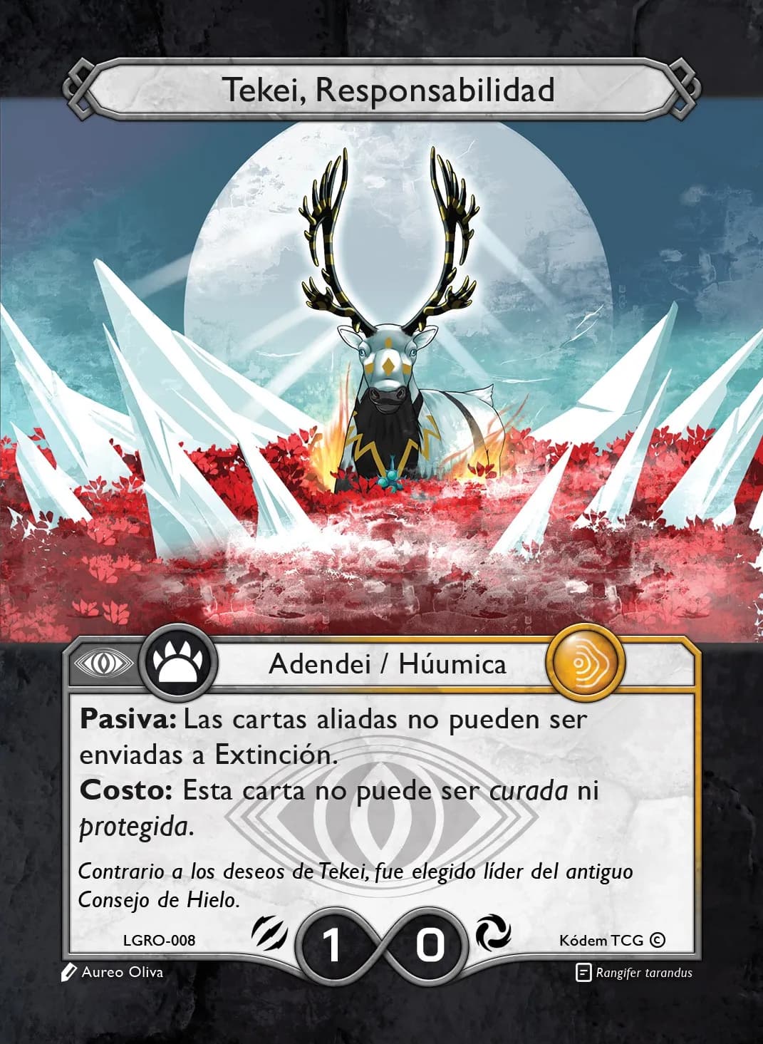 Tekei, Responsabilidad