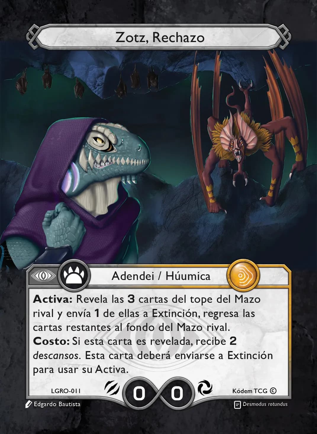 Zotz, Rechazo