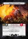 Kitse, Cola de Fuego