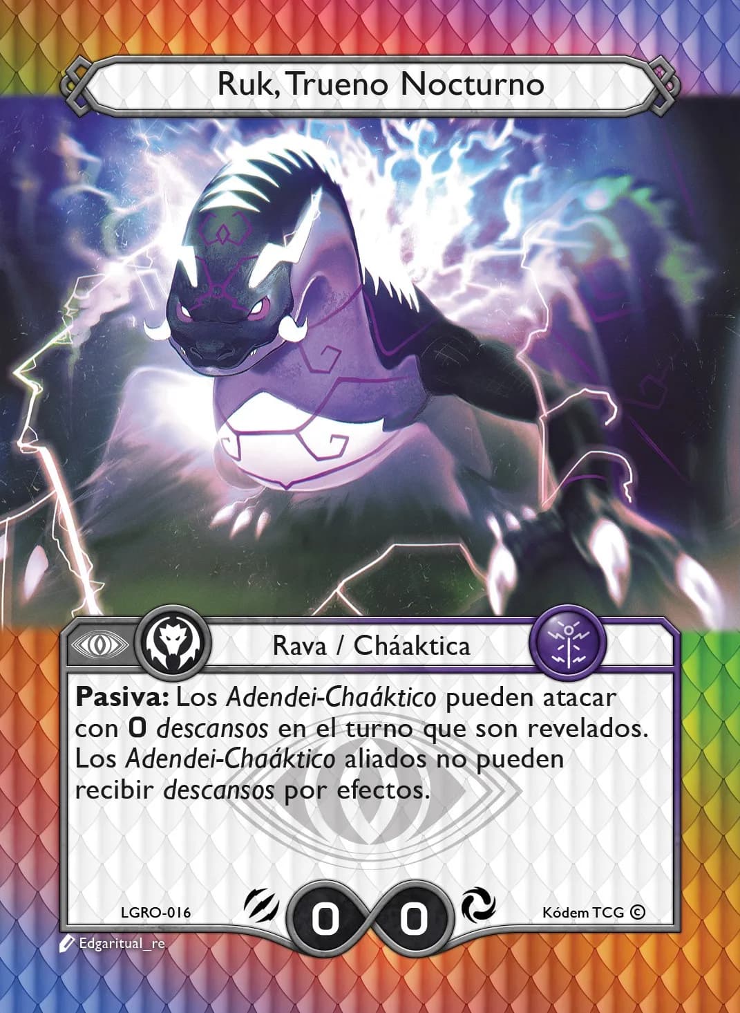 Ruk, Trueno Nocturno