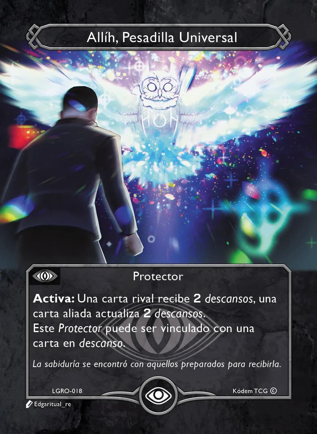 Allih, Pesadilla Universal