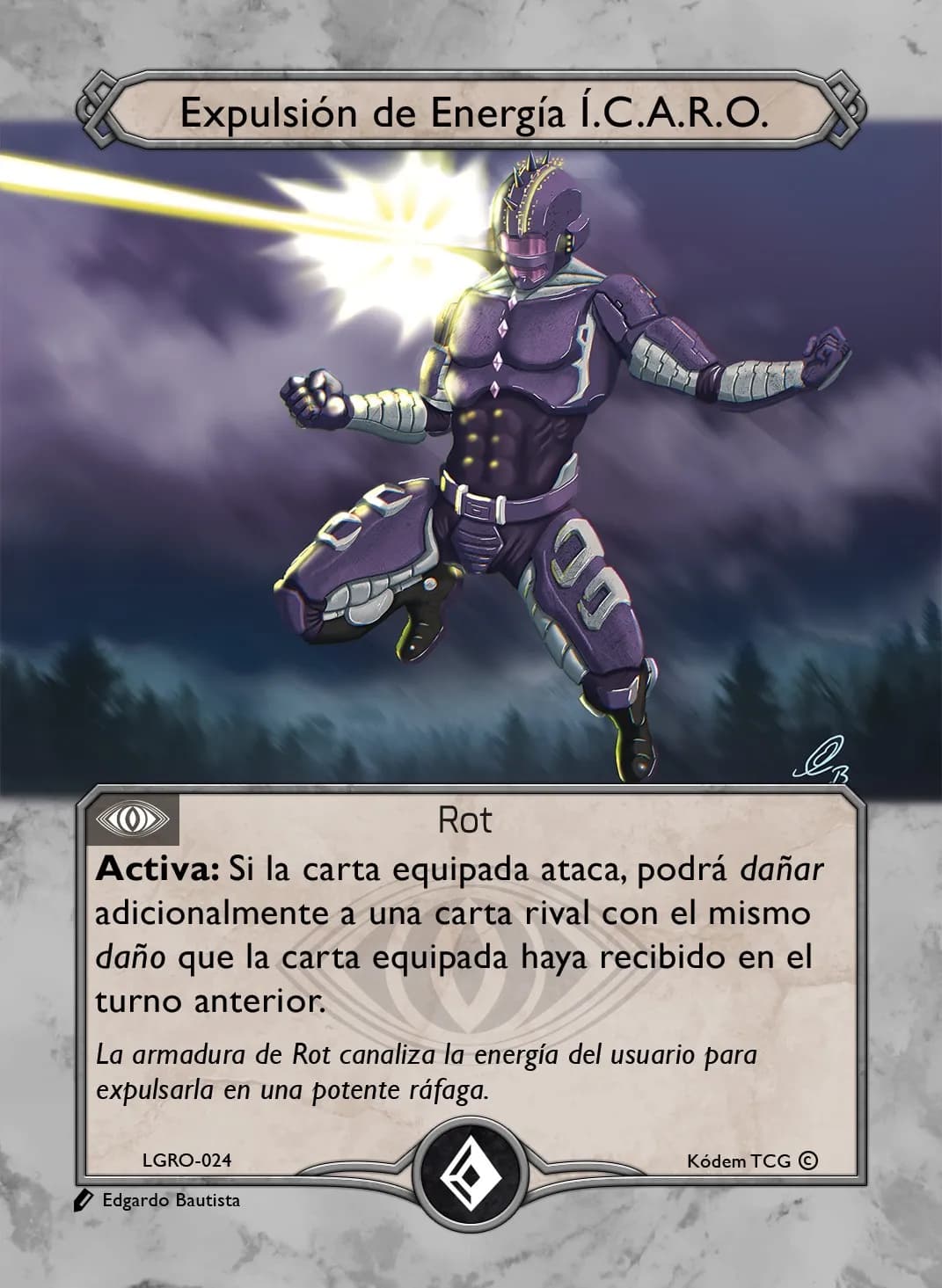 Expulsión de Energía Í.C.A.R.O.