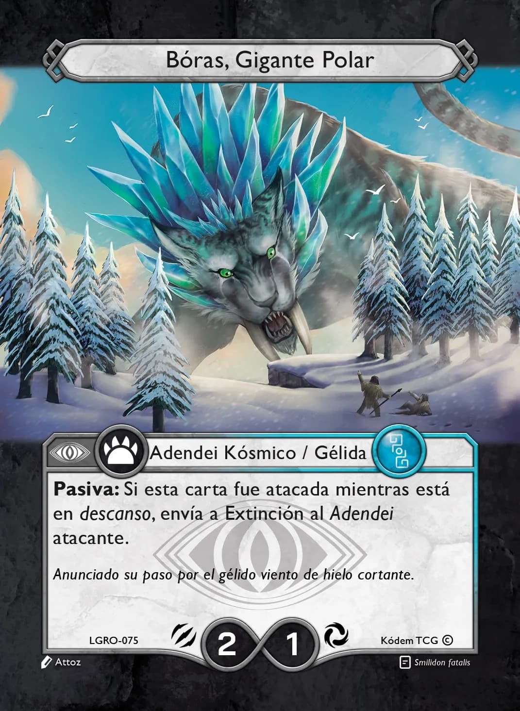 Bóras, Gigante Polar