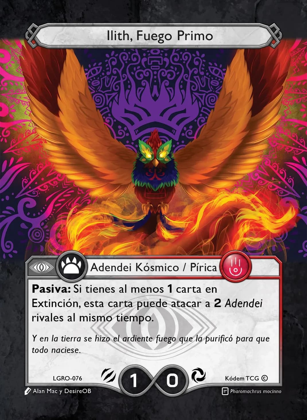 Illith, Fuego Primo
