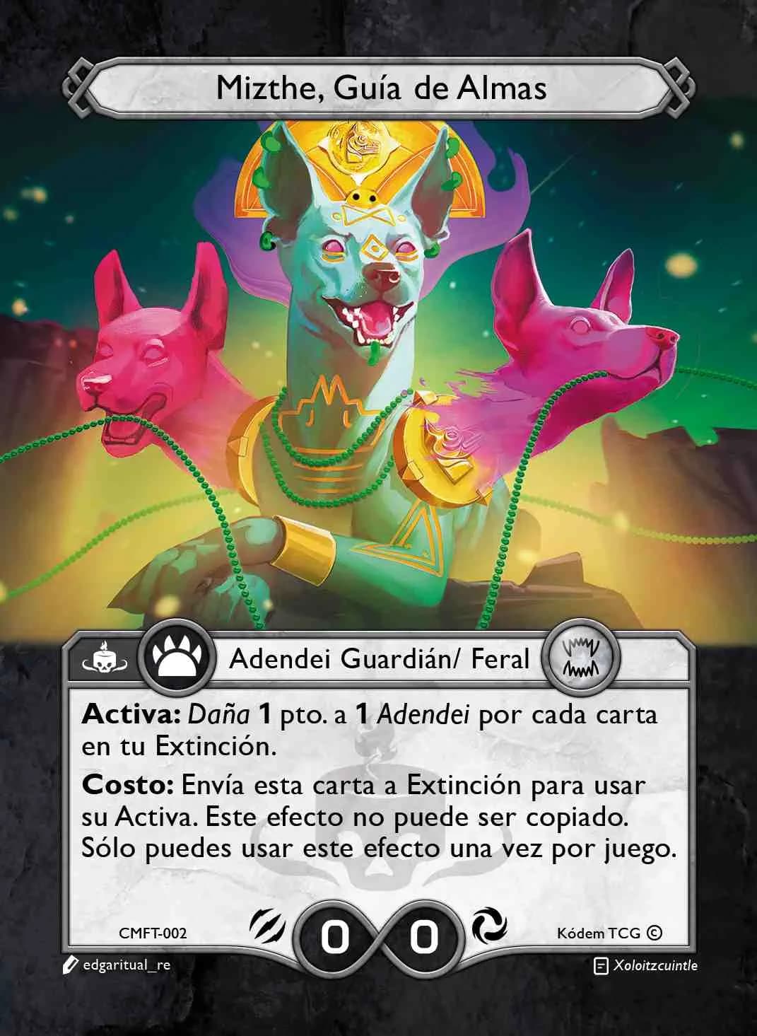 Mizthe, Guia de Almas
