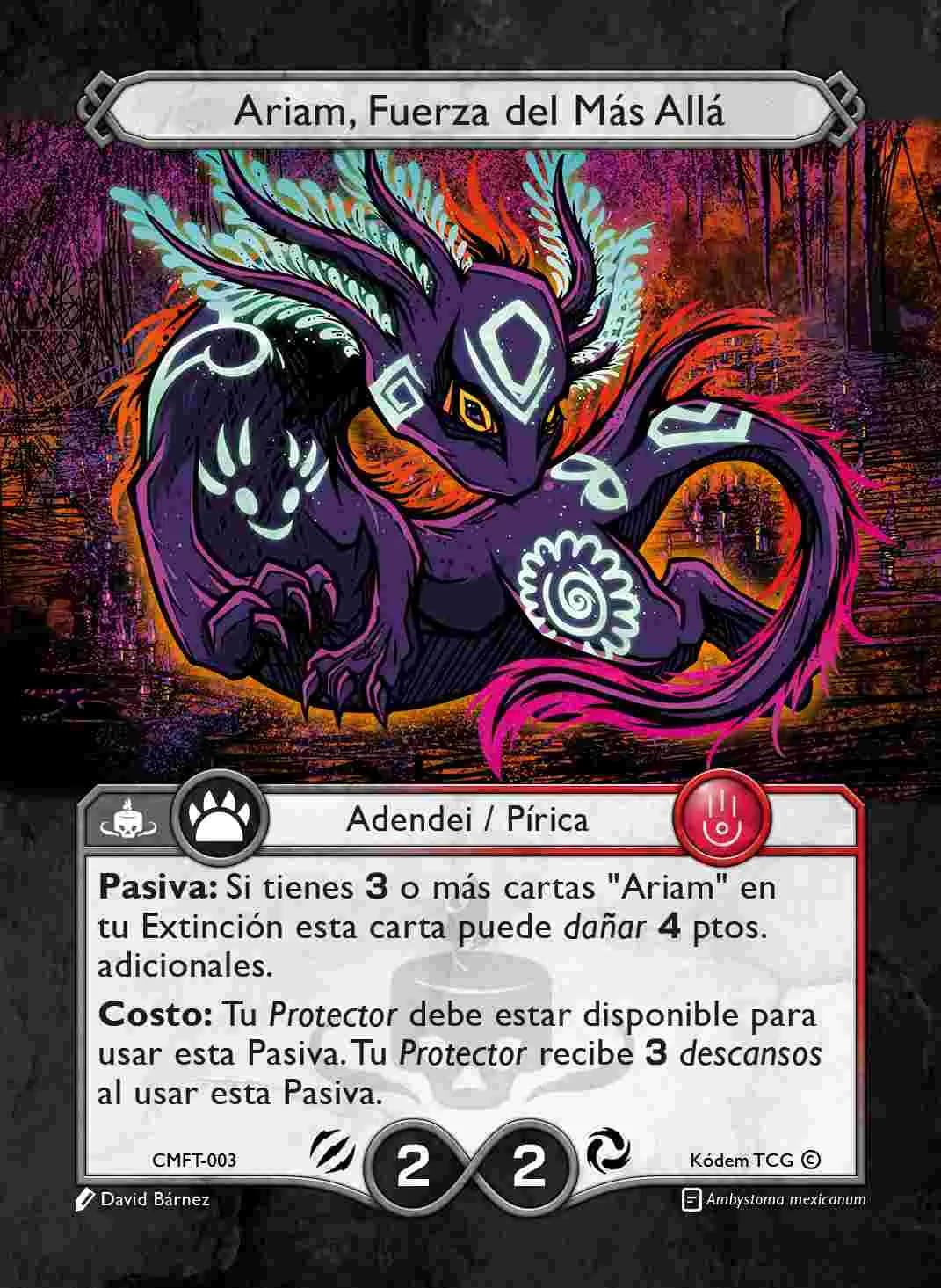 Ariam, Fuerza del Mas Alla