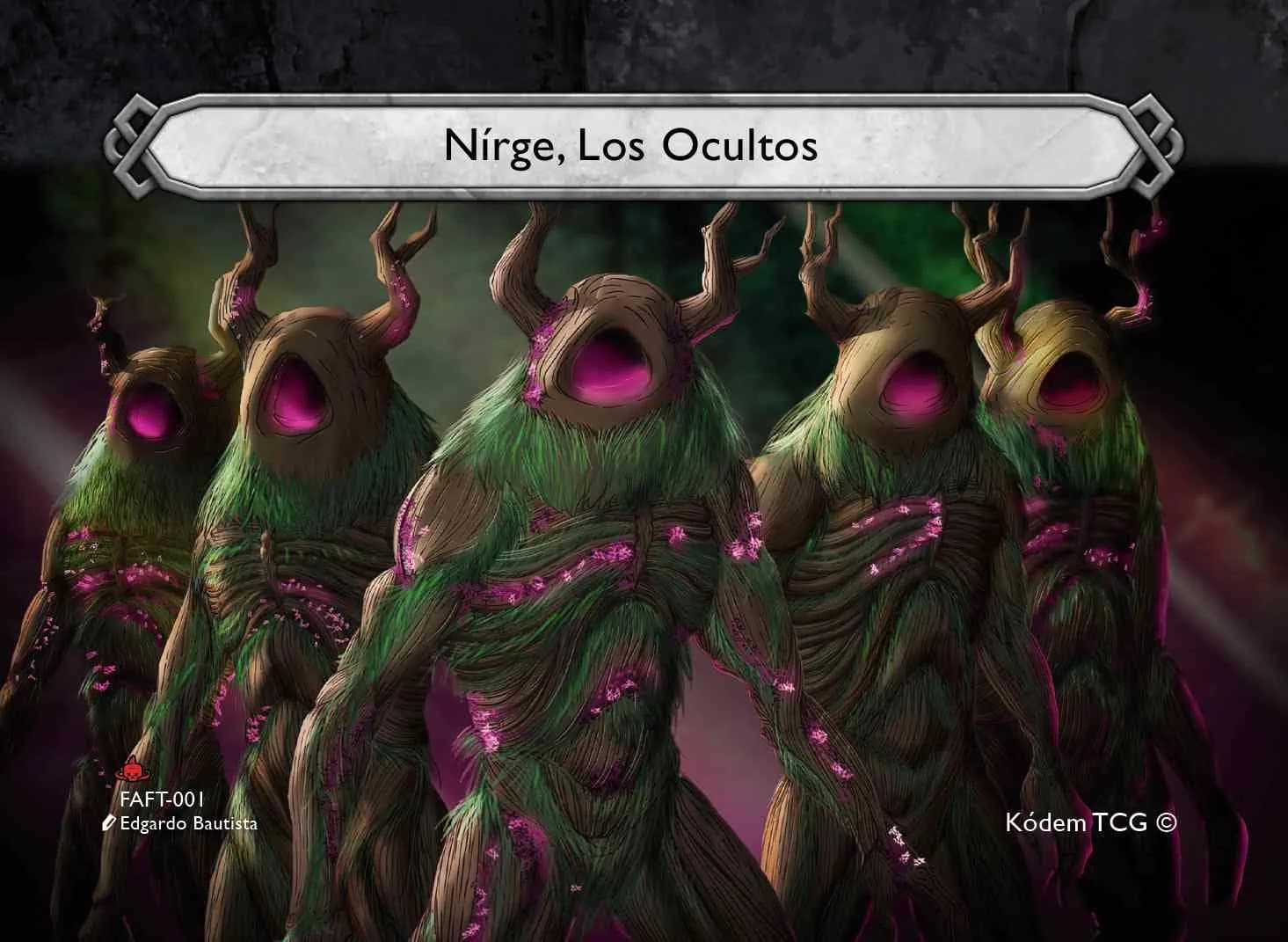 Nirge, Los Ocultos