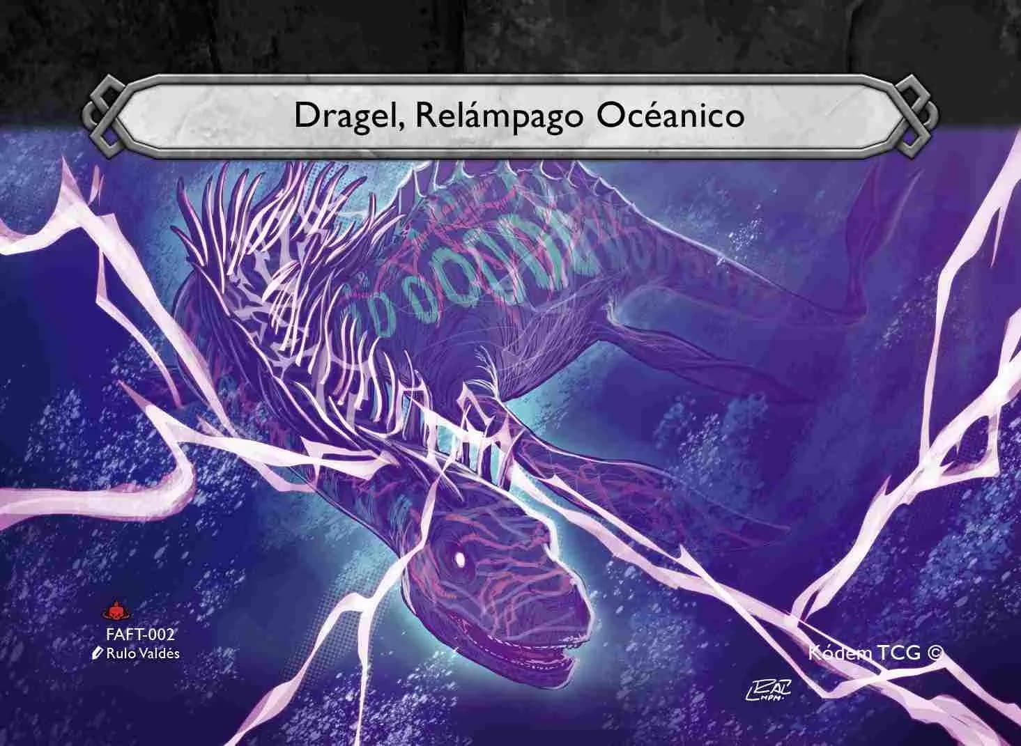 Dragel, Relampago Oceanico