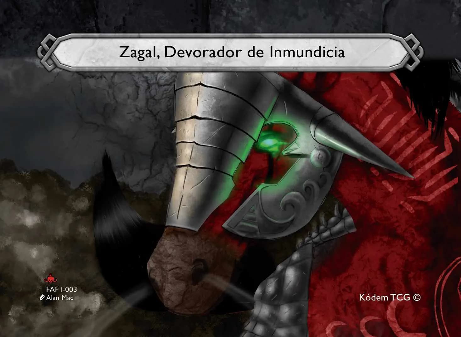Zagal, Devorador de Inmundicia