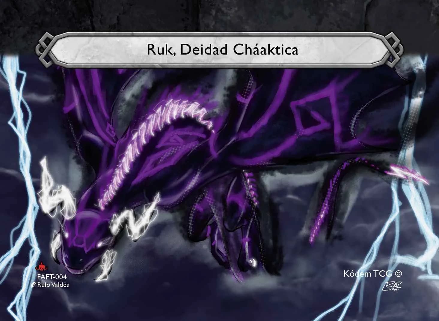 Ruk, Deidad Chaaktica