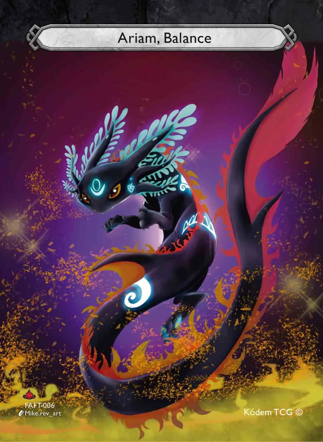 Ariam, Balance