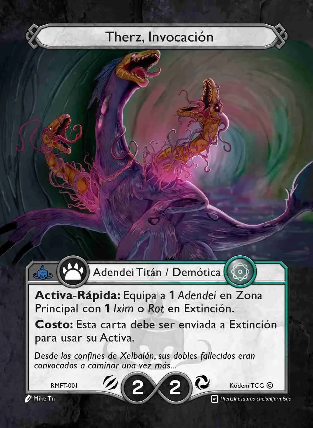 Therz, Invocacion