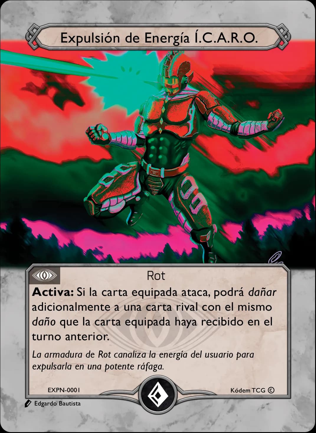 Expulsion de Energia I.C.A.R.O.