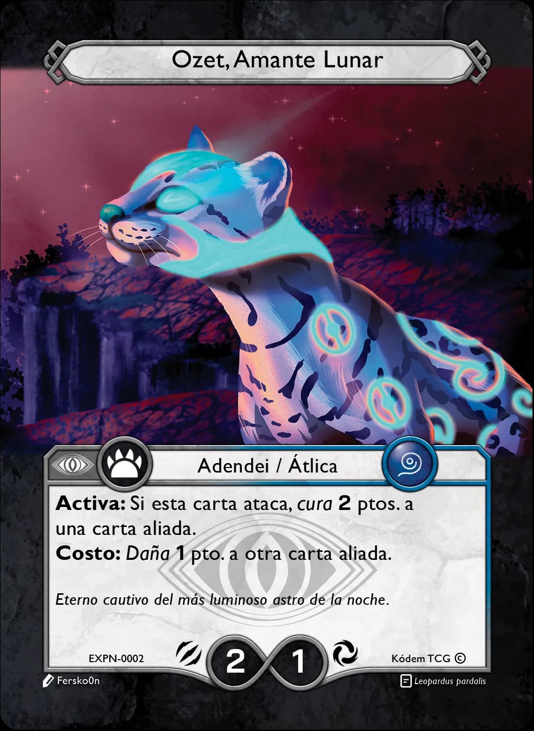 Ozet, Amante Lunar