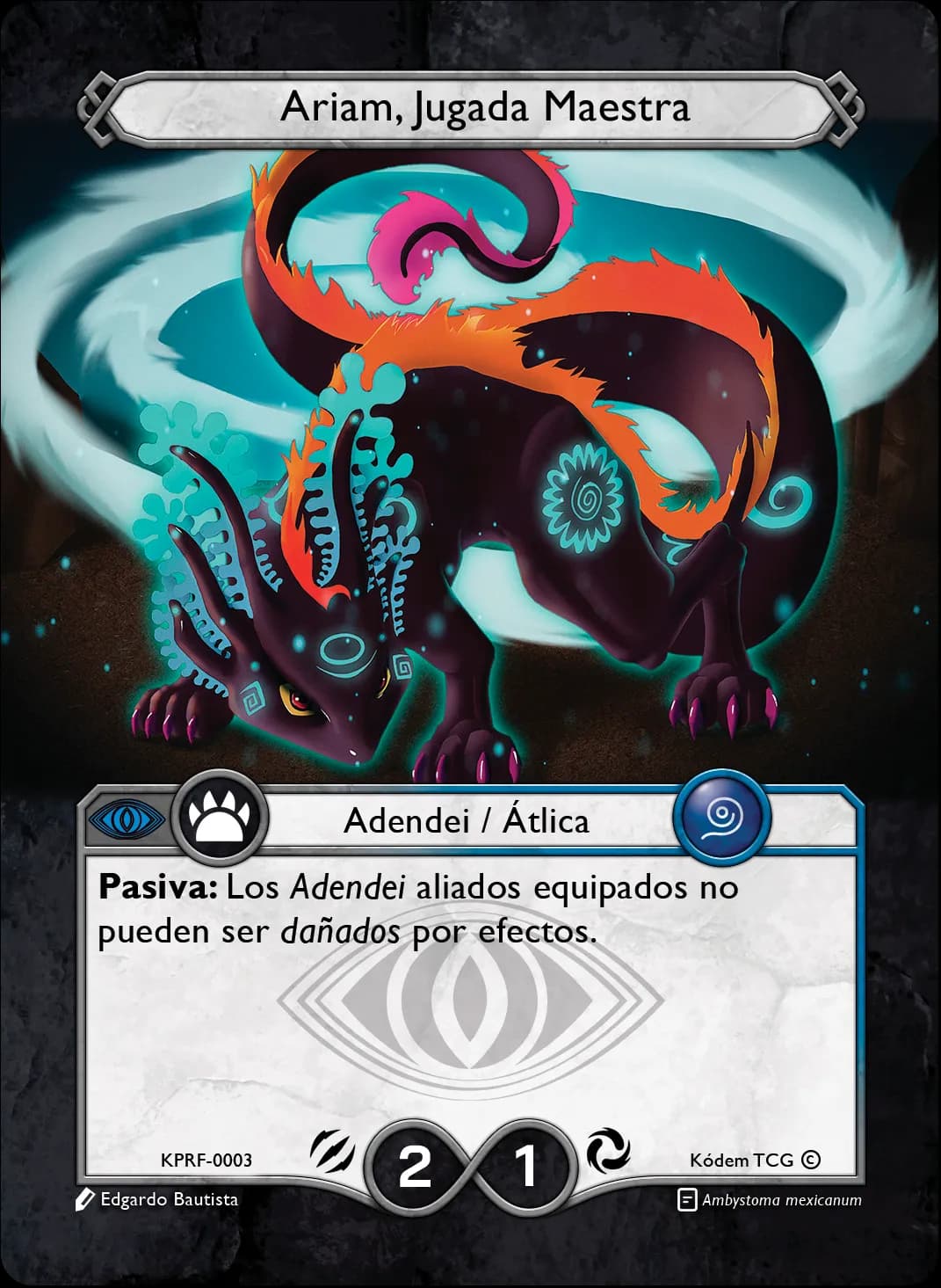 Ariam, Jugada Maestra