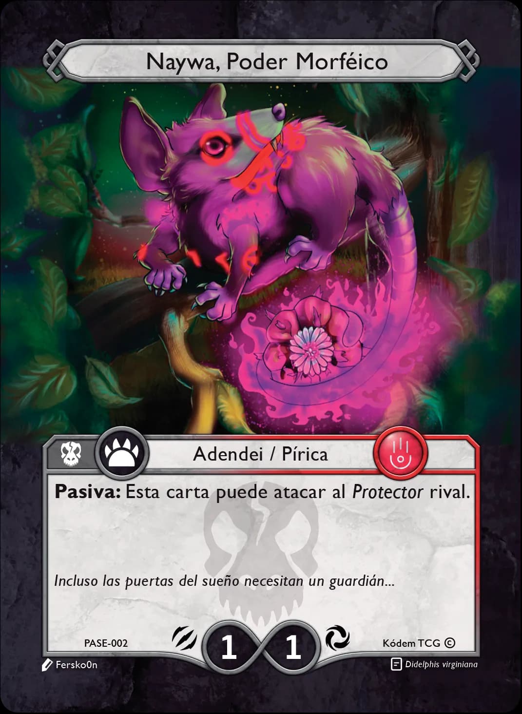 Naywa, Poder Morfeico