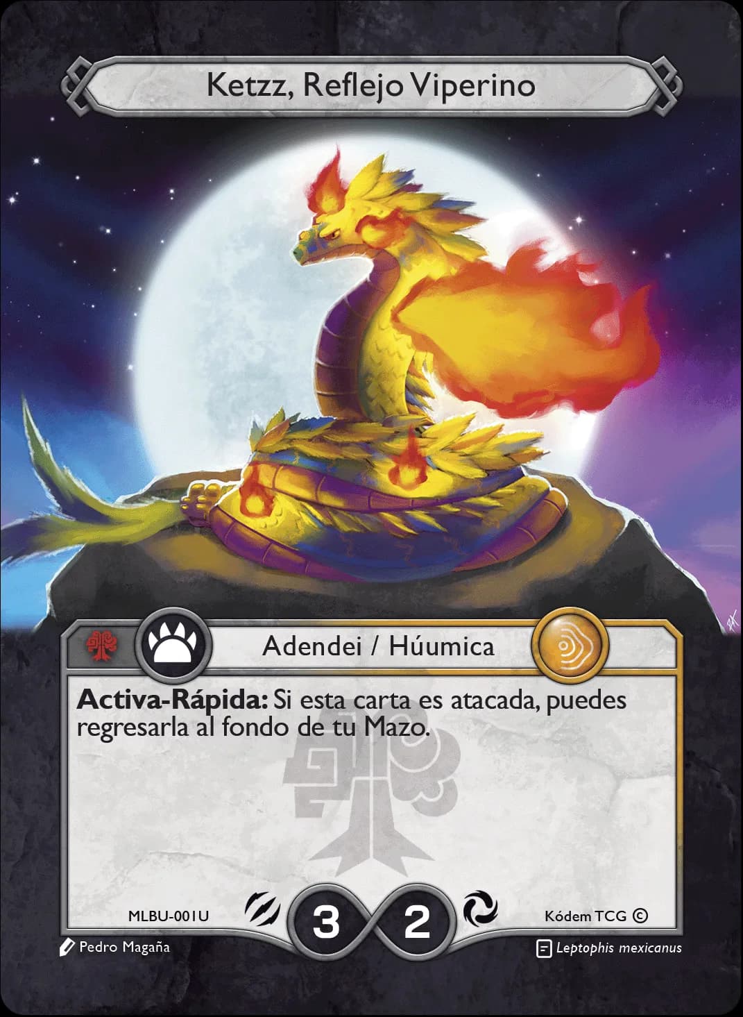 Ketzz, Reflejo Viperino