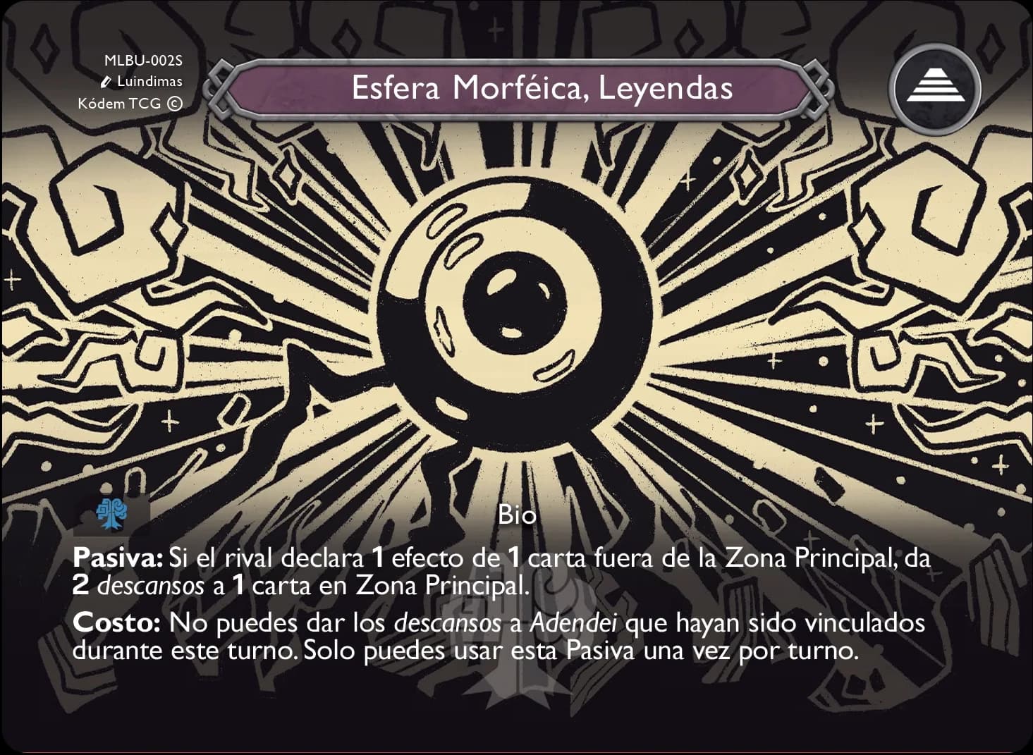 Esfera Morfeica, Leyendas